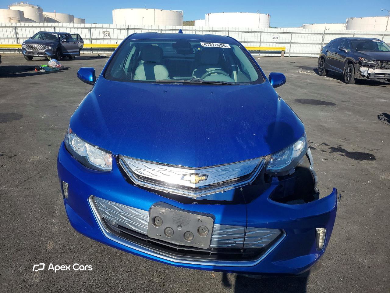 Chevrolet Volt 2016