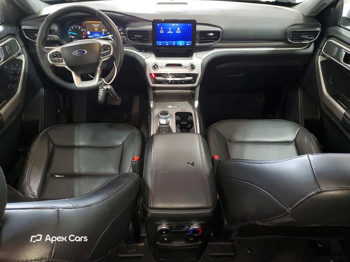 Ford Explorer 2022