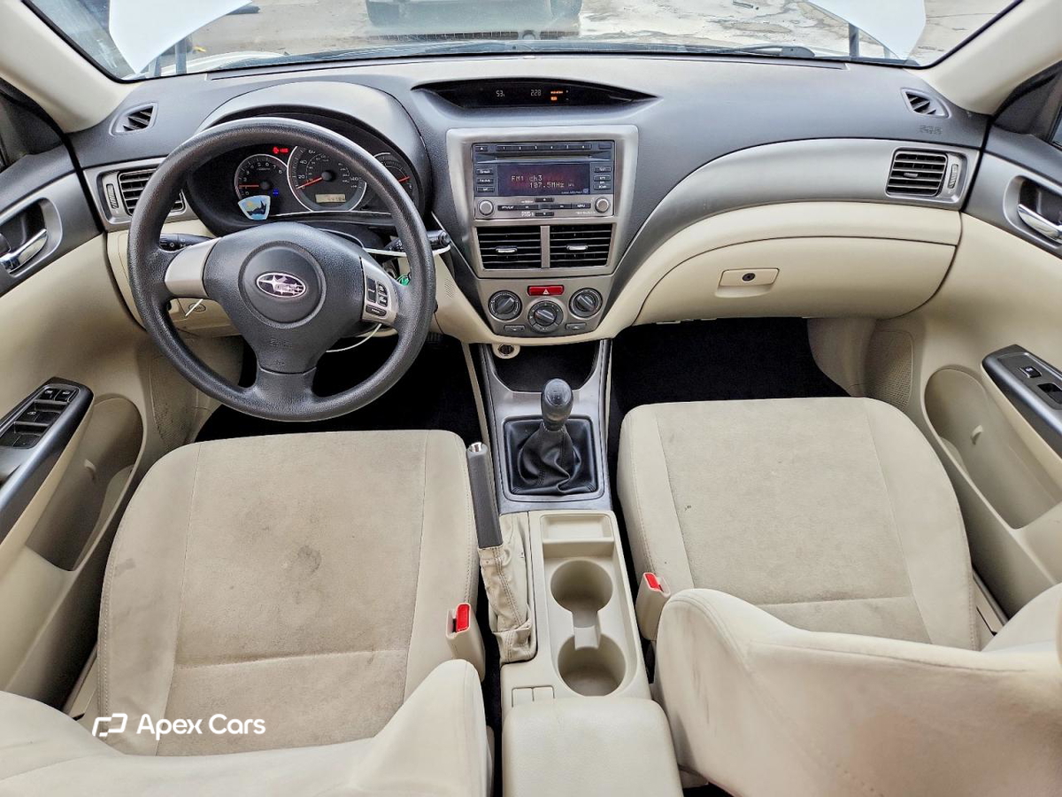 Subaru Impreza 2011