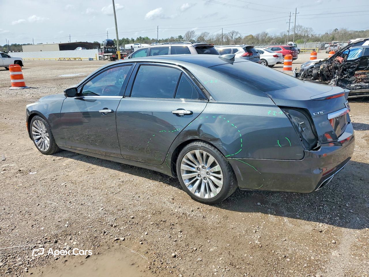 Cadillac CTS 2016