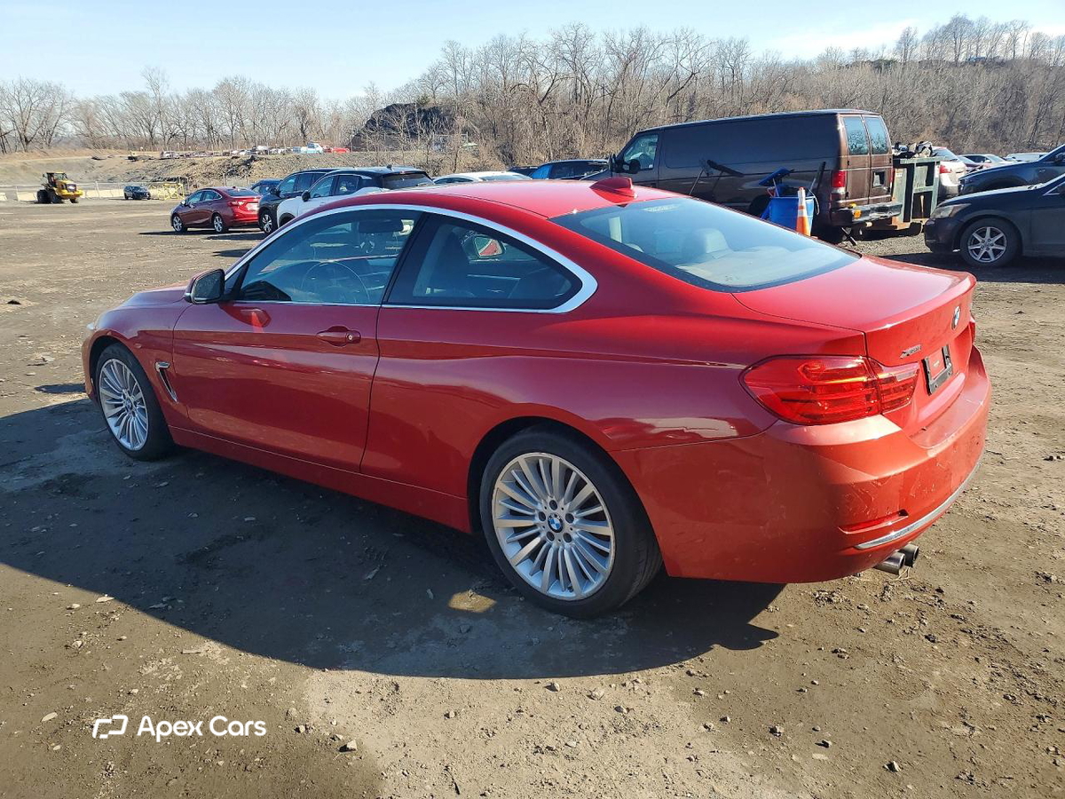 BMW Series 4 2014