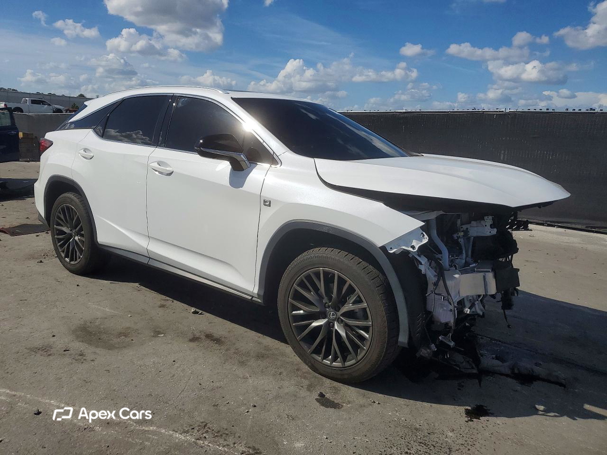 Lexus RX 2022