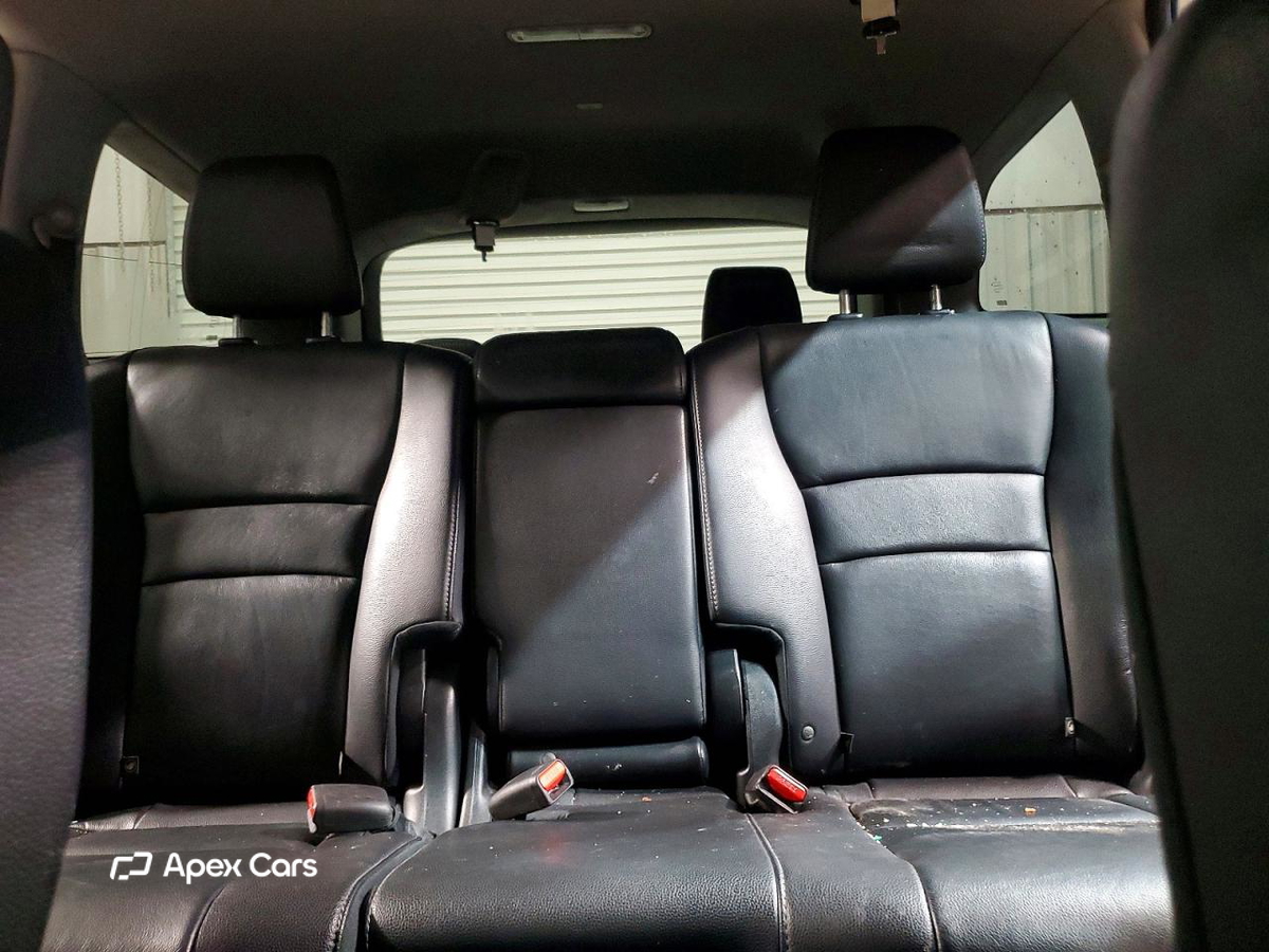 Honda Pilot 2017