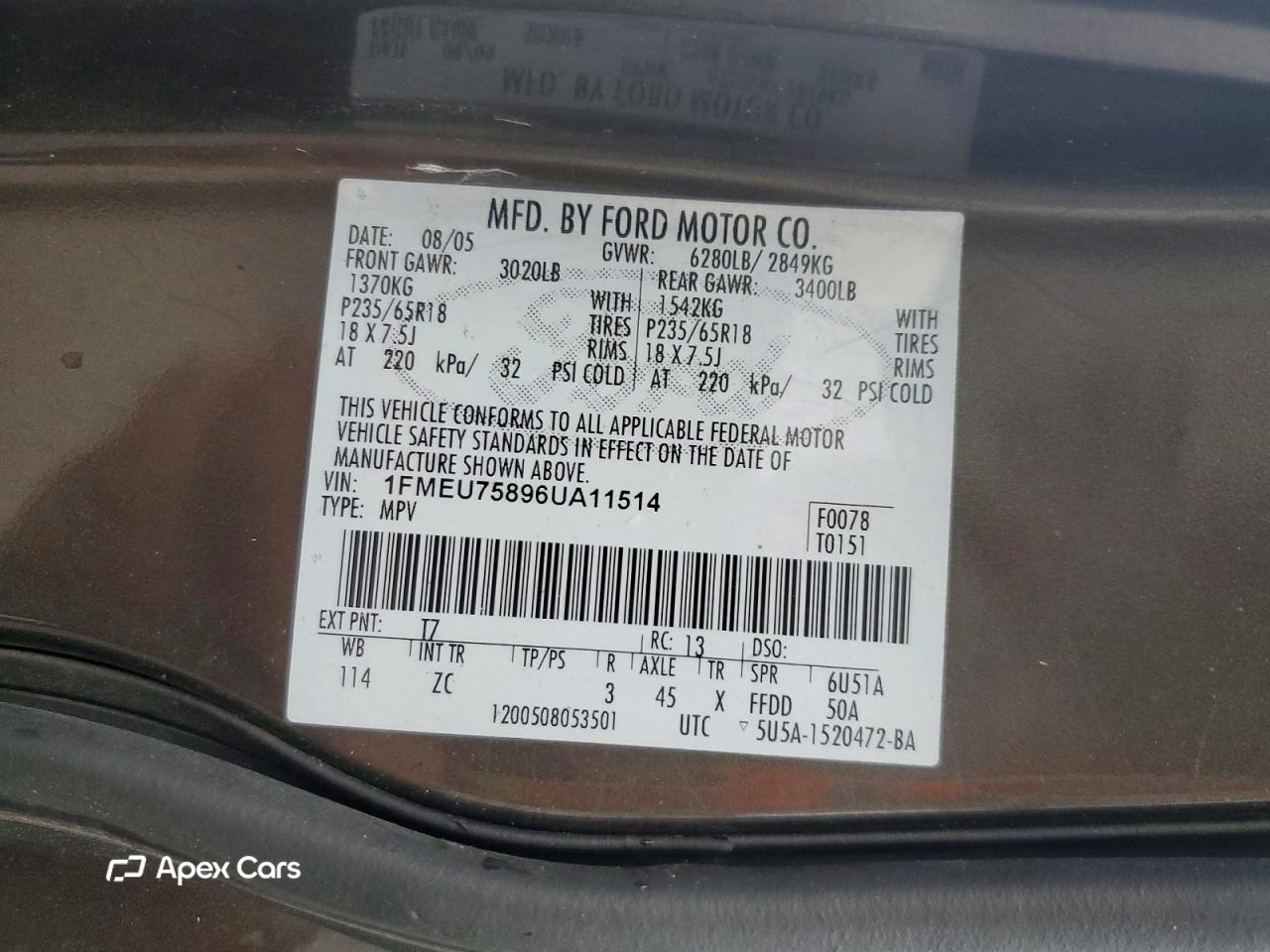 Ford Explorer 2006