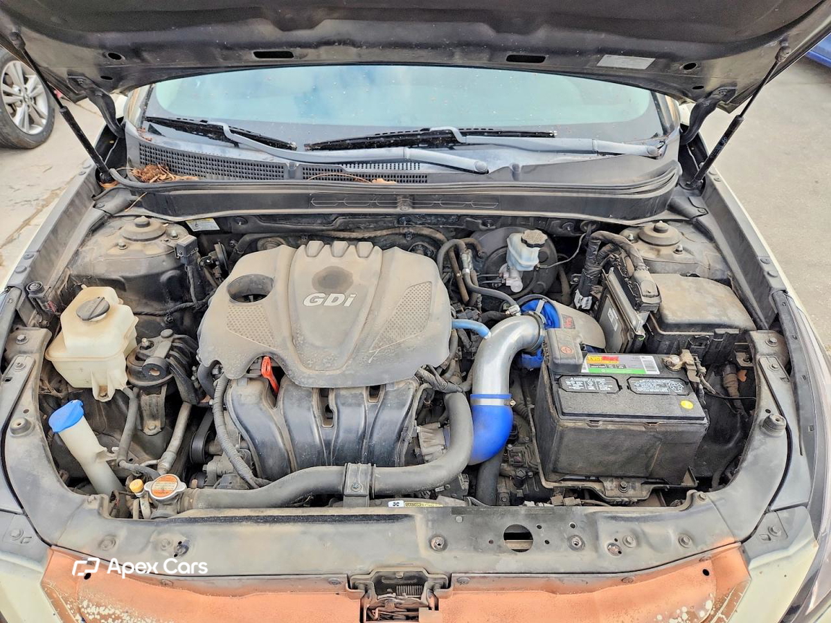 Hyundai Sonata 2012