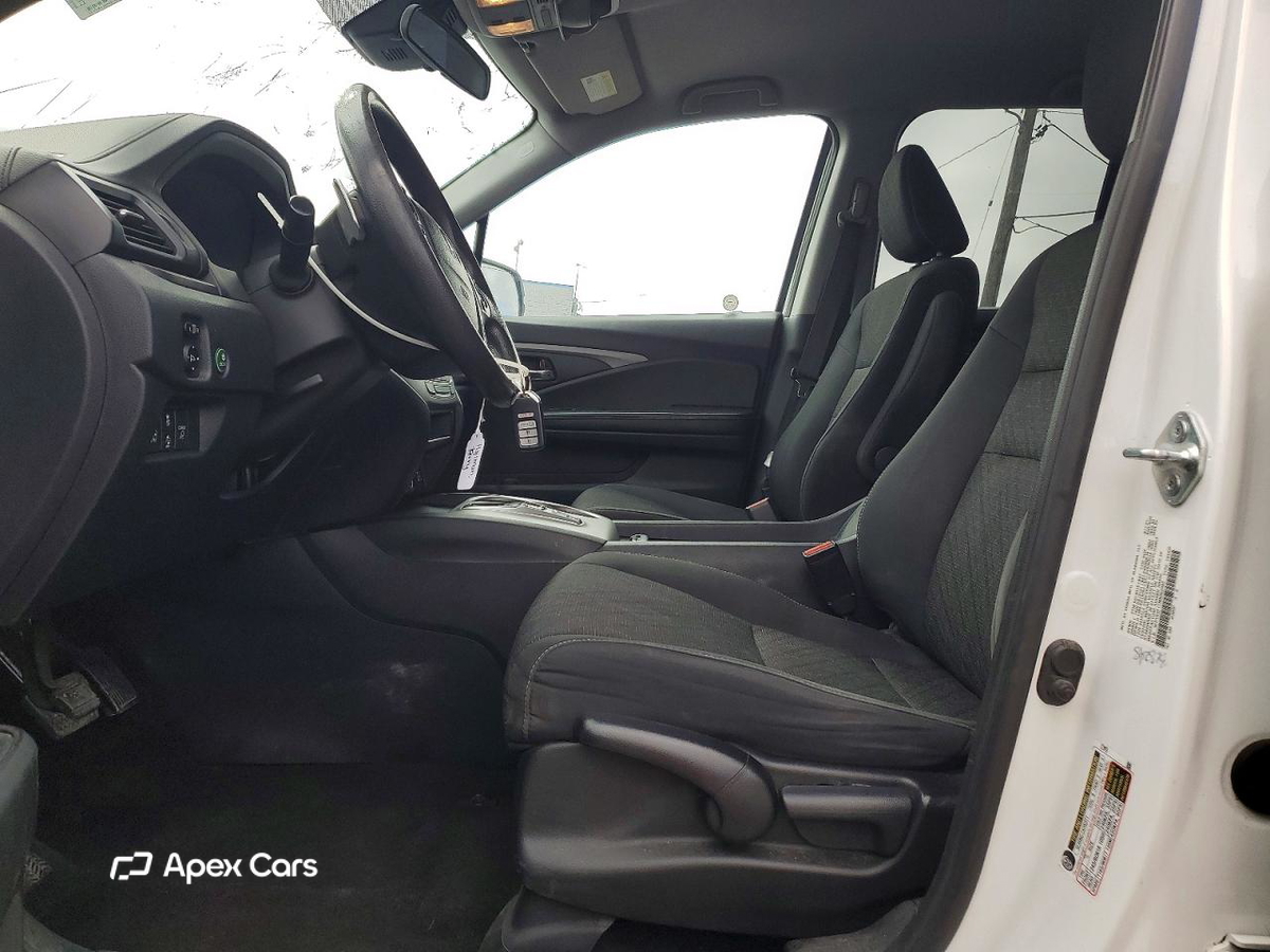Honda Ridgeline 2021