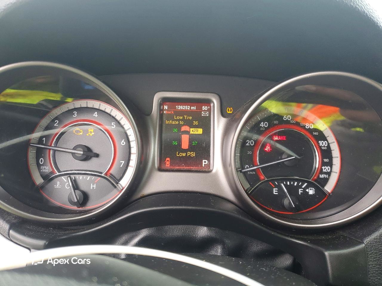 Dodge Journey 2015