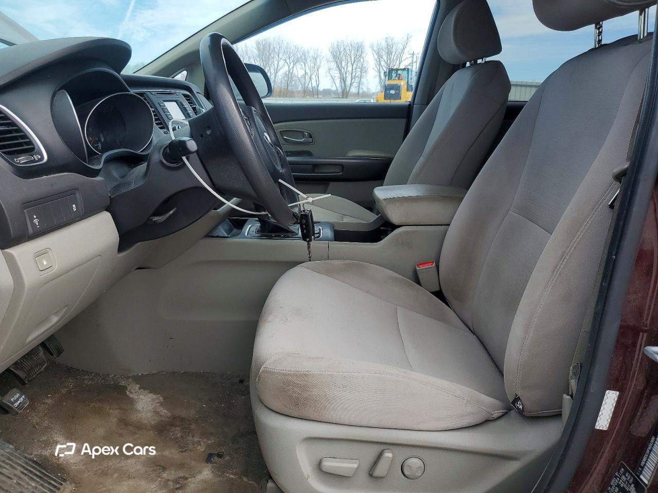 Kia Sedona 2015