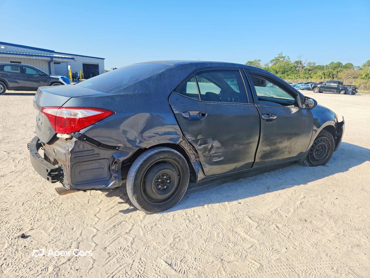 Toyota Corolla 2015