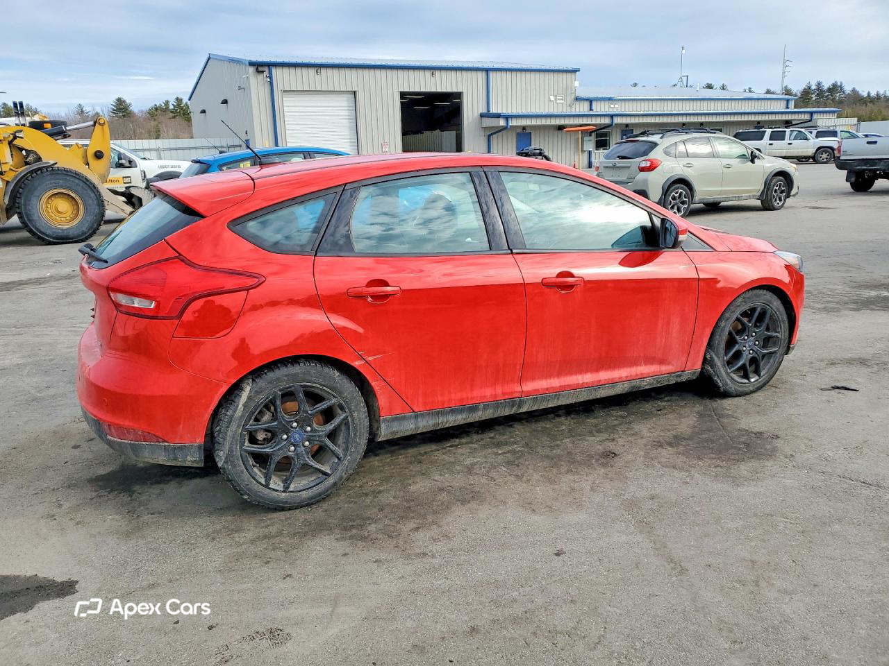 Ford Focus 2016