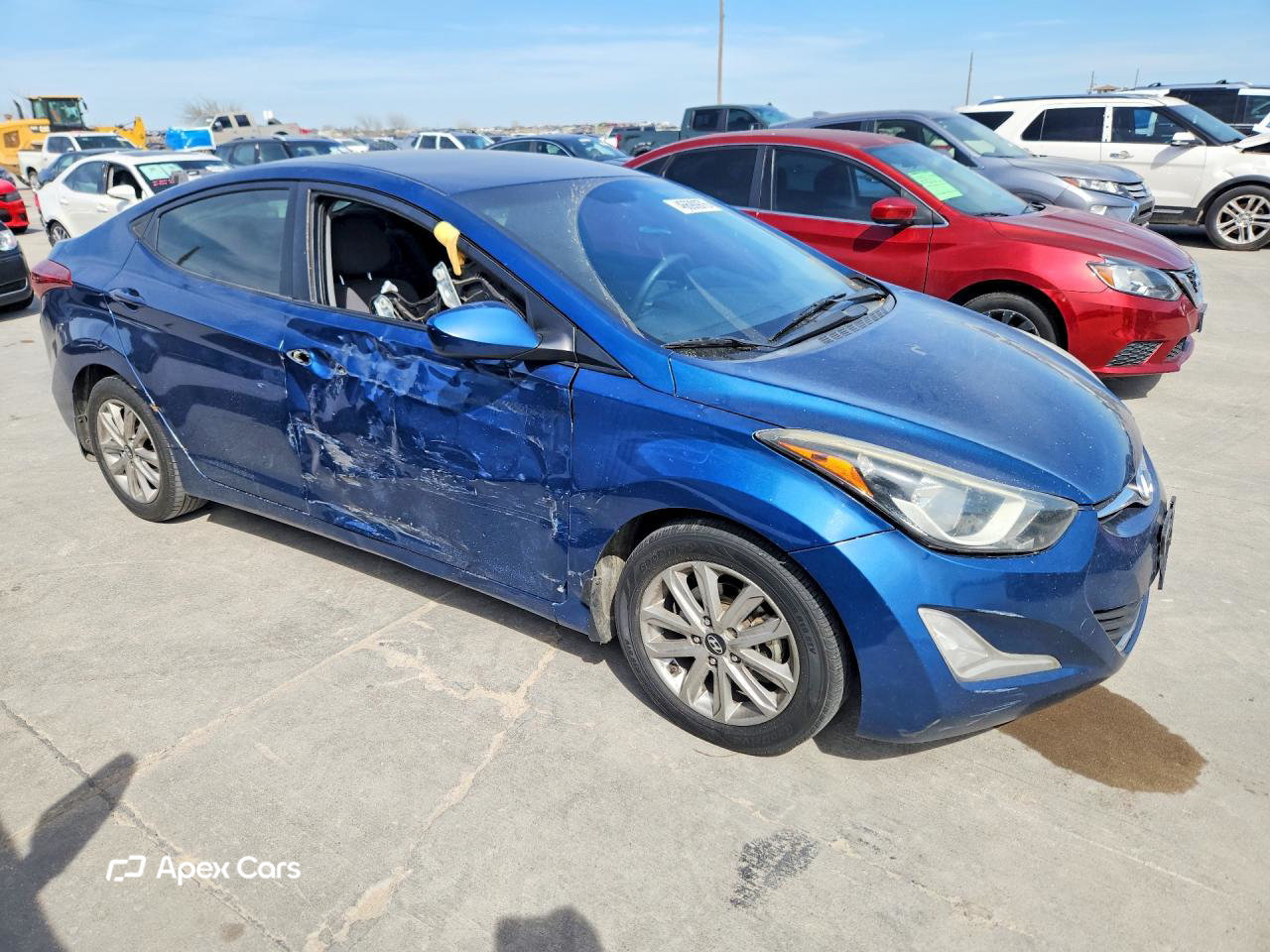 Hyundai Elantra 2015