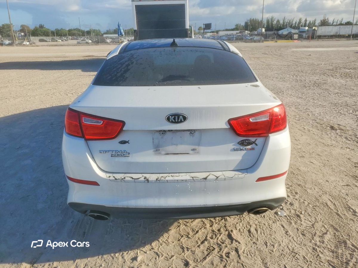 Kia Optima 2015