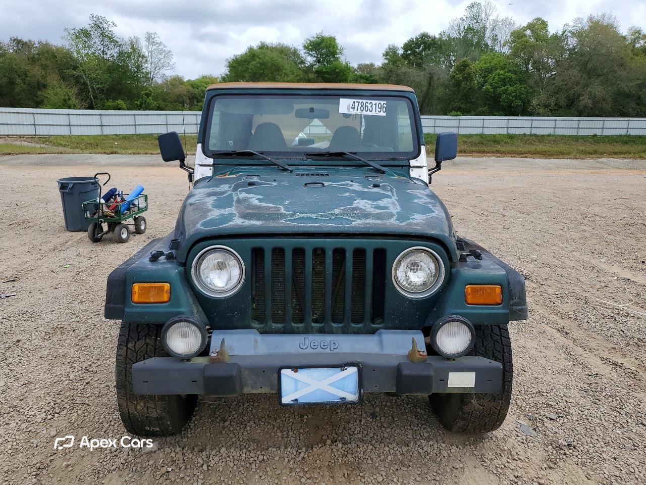 Jeep Wrangler 2001