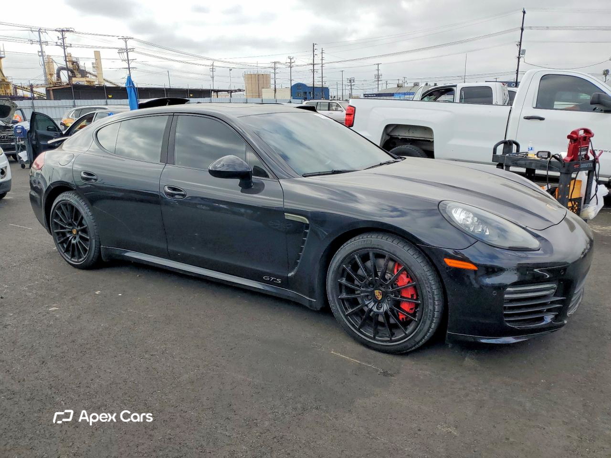 Porsche Panamera 2016