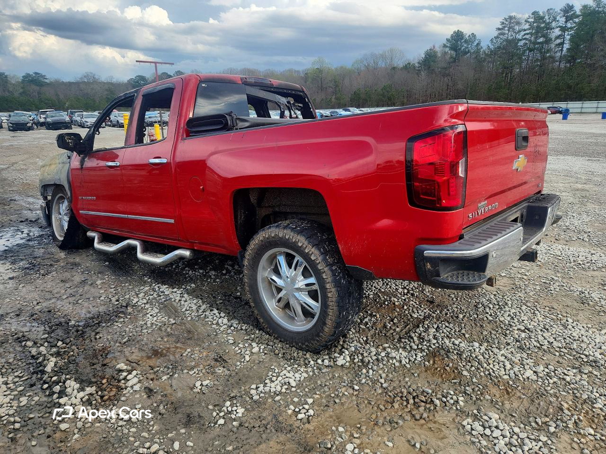 Chevrolet Silverado 2014