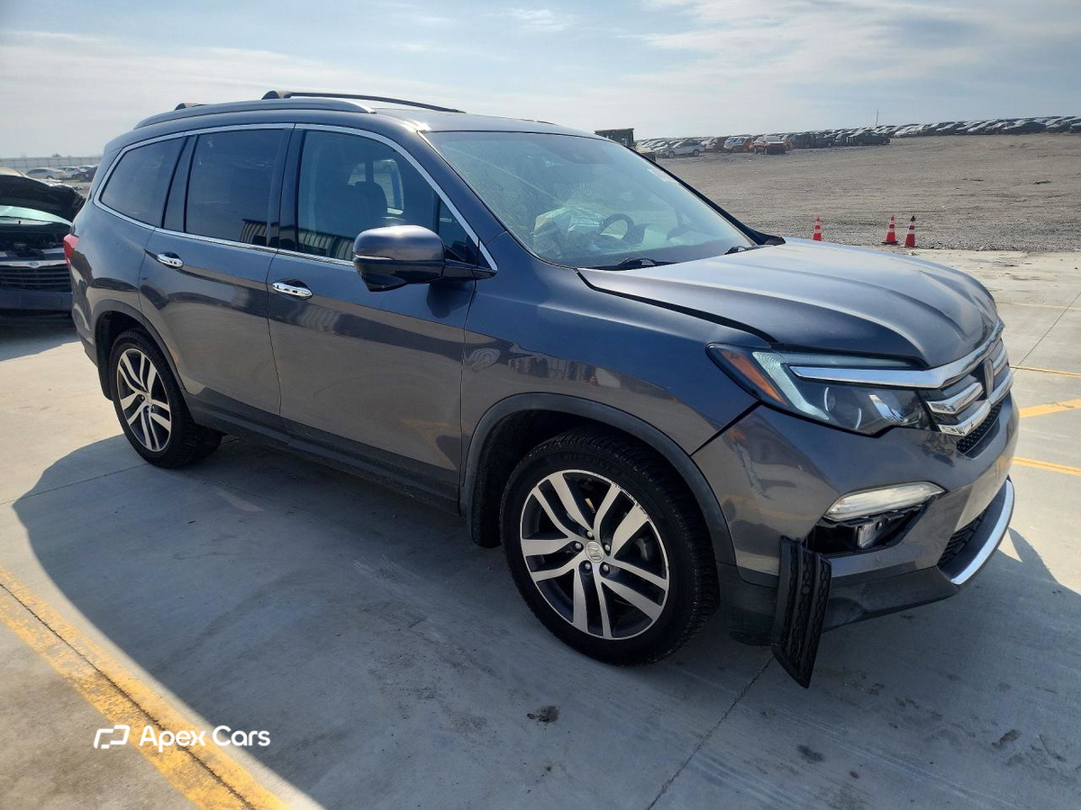 Honda Pilot 2018