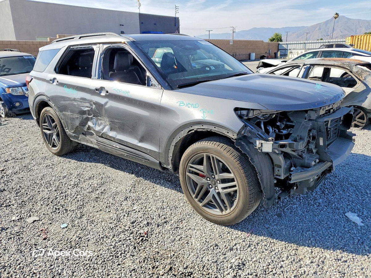 Ford Explorer 2025