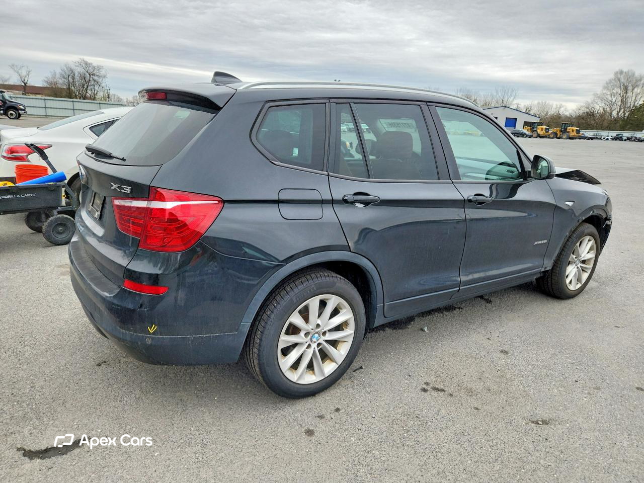 BMW X3 2017