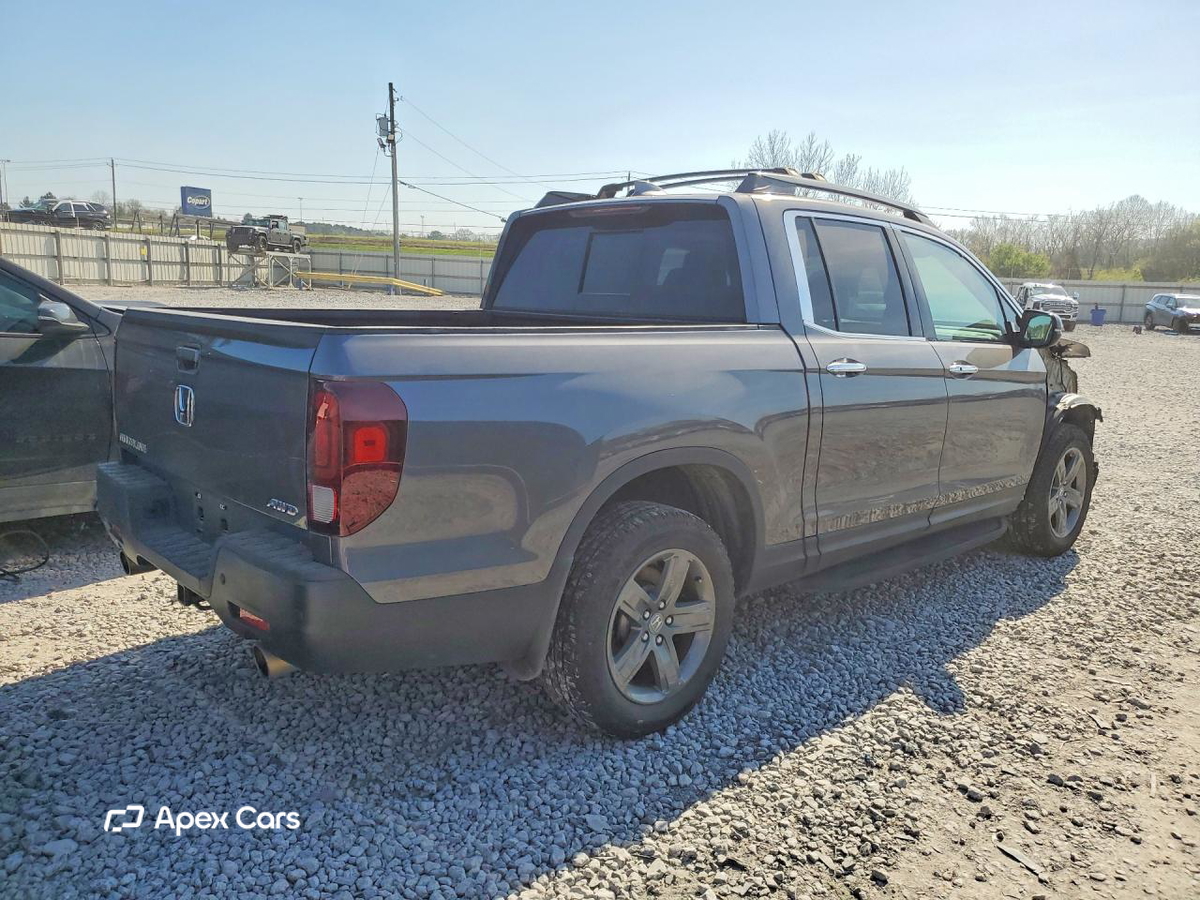 Honda Ridgeline 2022