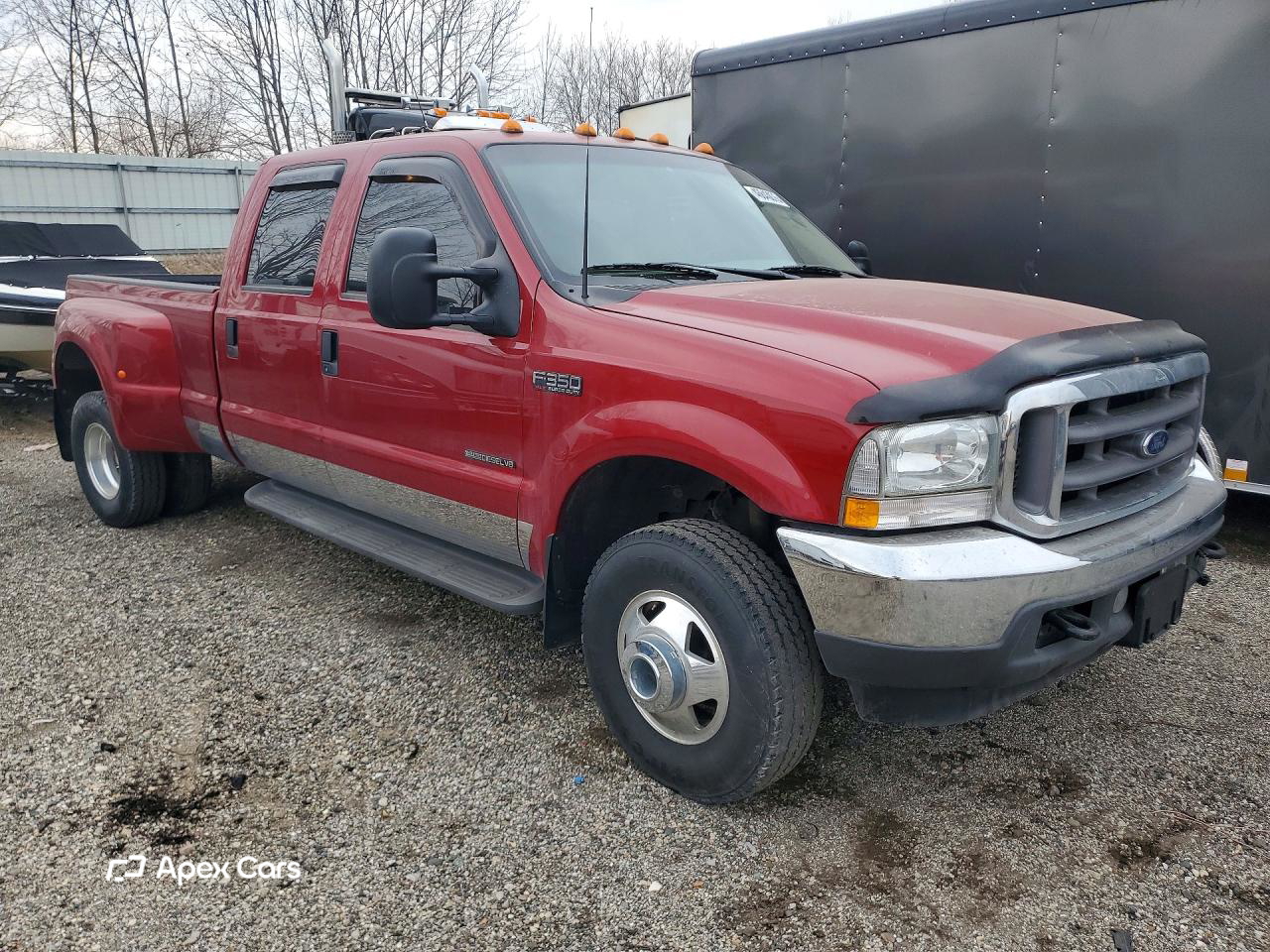 Ford F350 2002