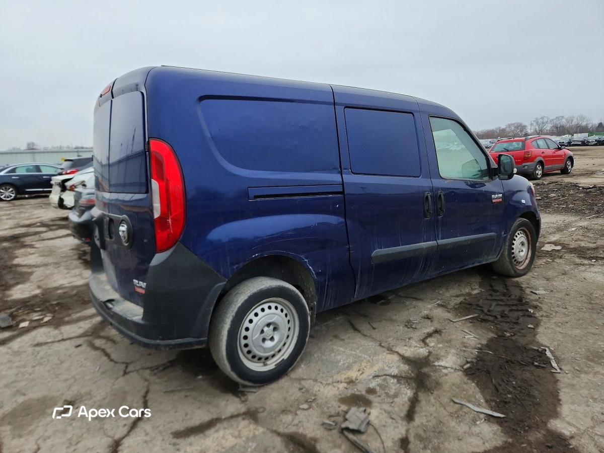 RAM ProMaster City 2016