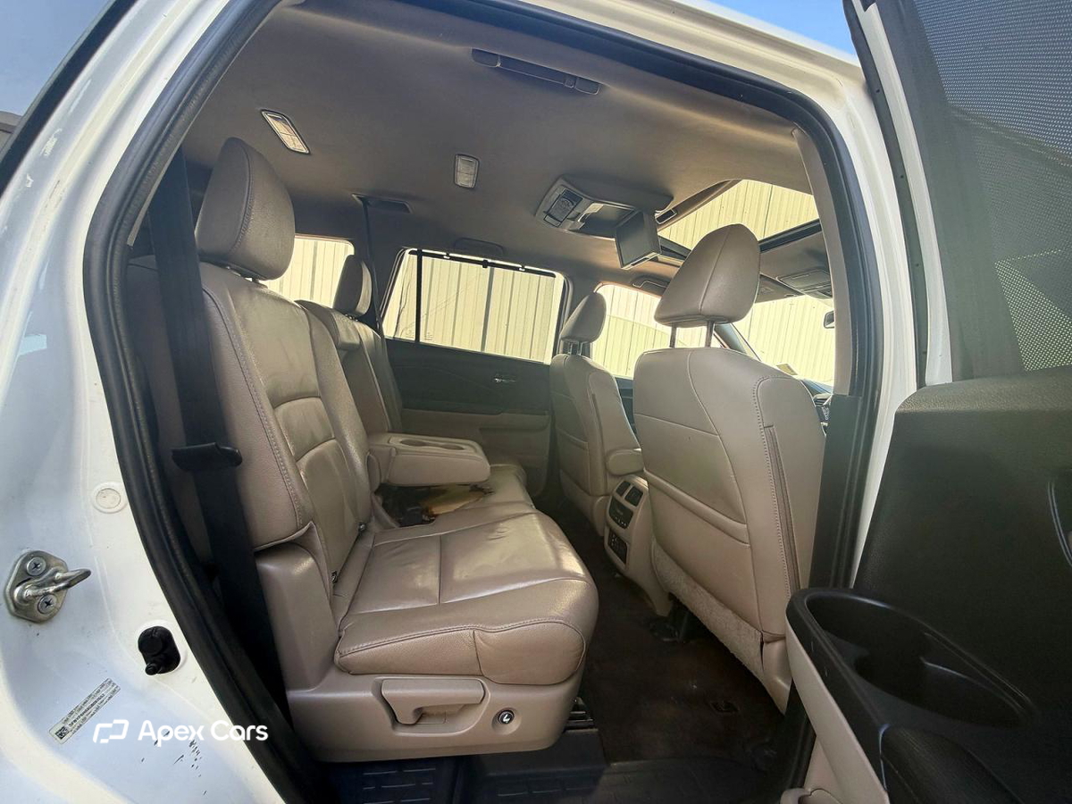 Honda Pilot 2016