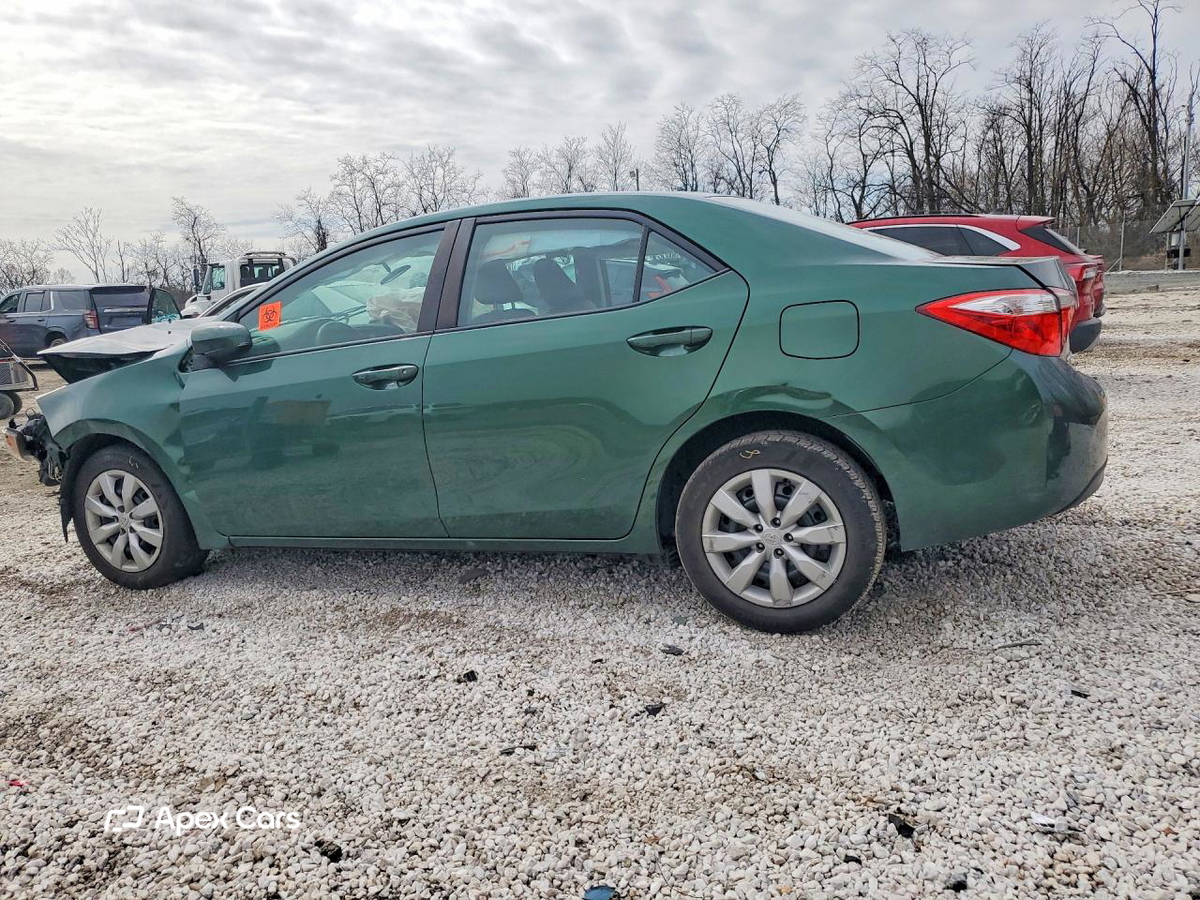 Toyota Corolla 2015