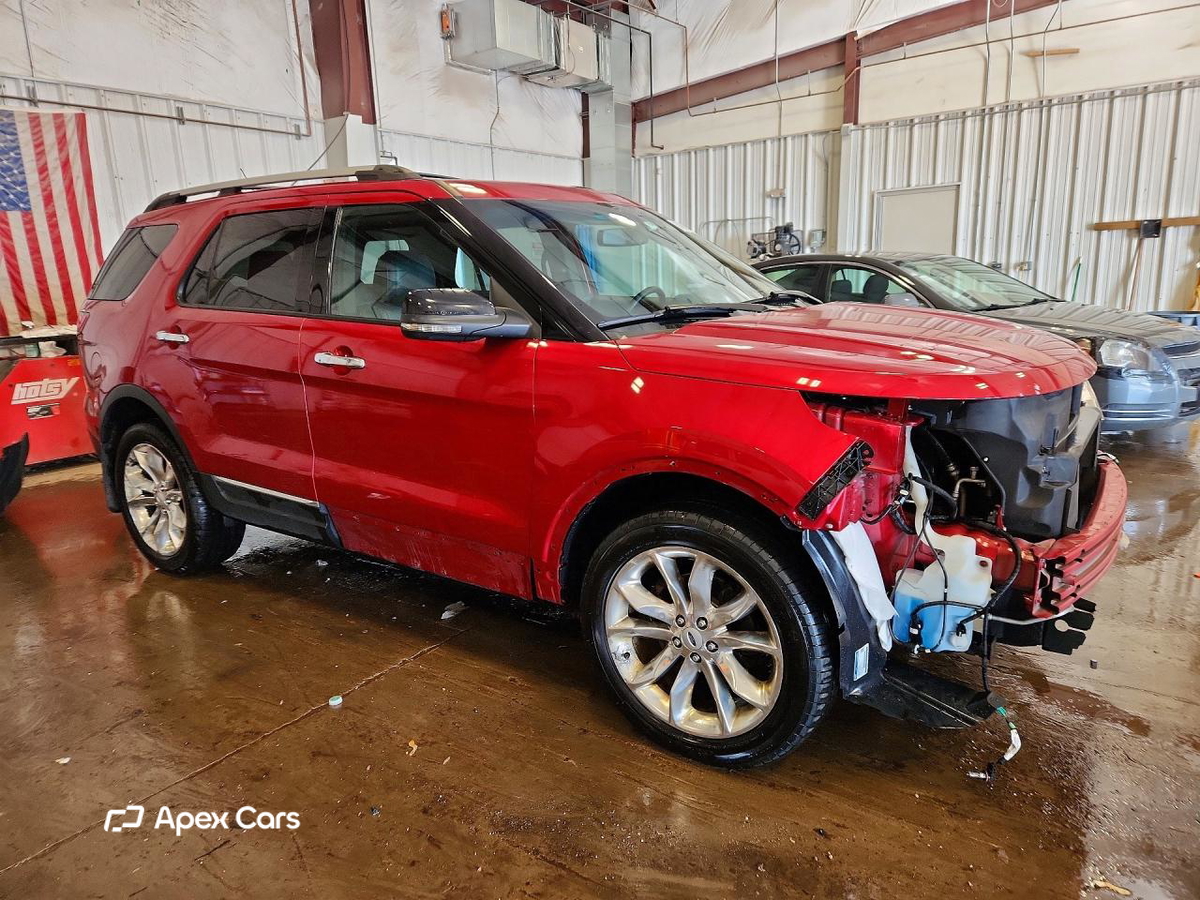 Ford Explorer 2012
