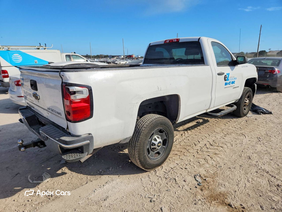 Chevrolet Silverado 2015