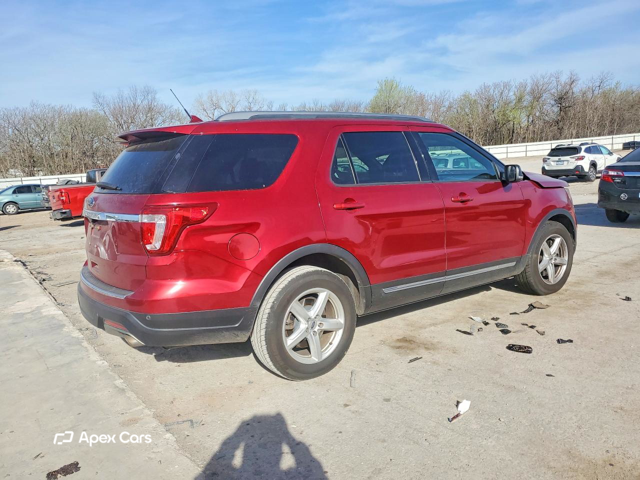Ford  2018
