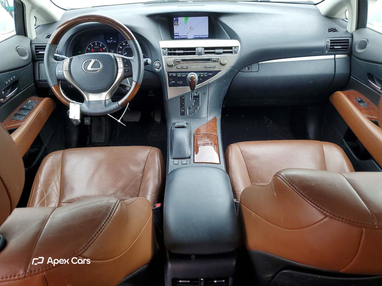 Lexus RX 2015