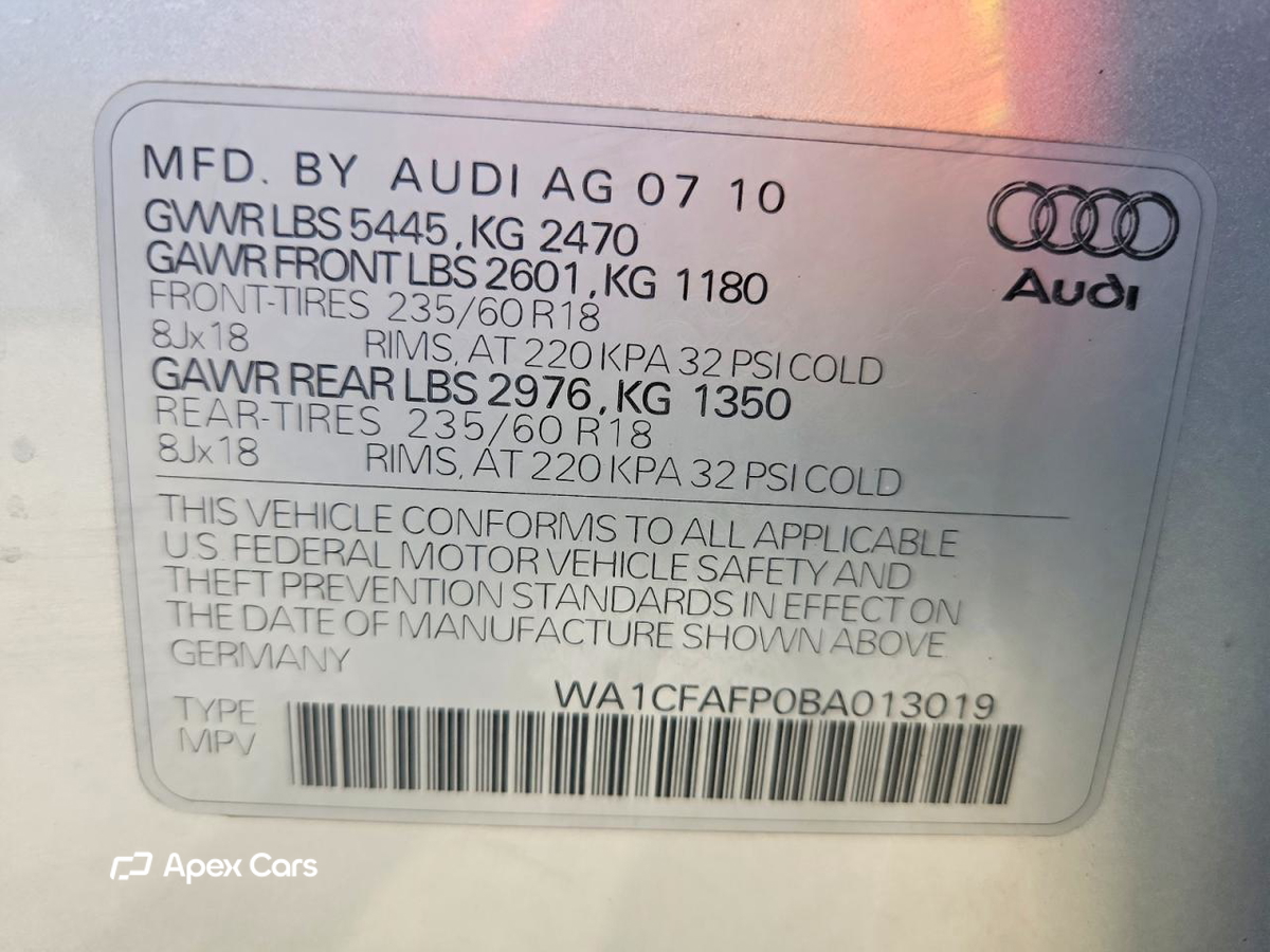 Audi Q5 2011