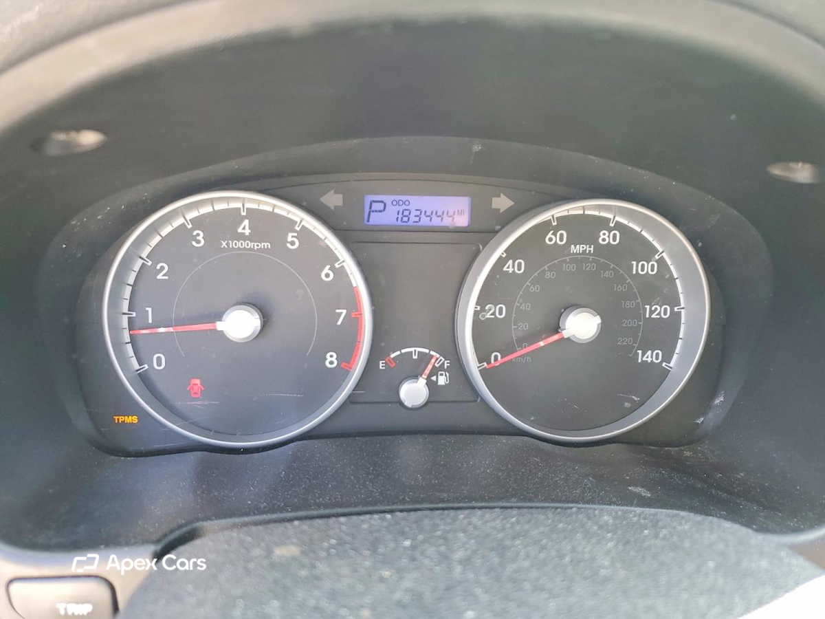 Hyundai Accent 2011