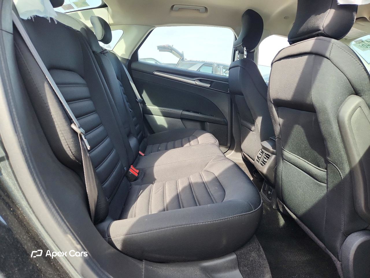 Ford Fusion 2015