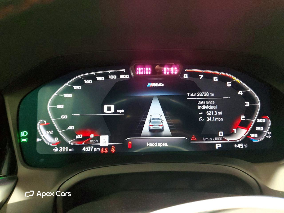 BMW M4 2021