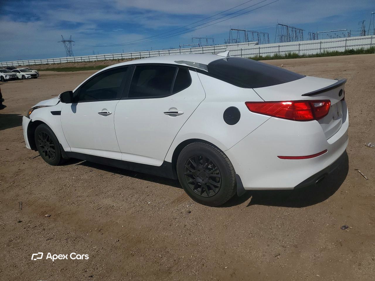 Kia Optima 2015
