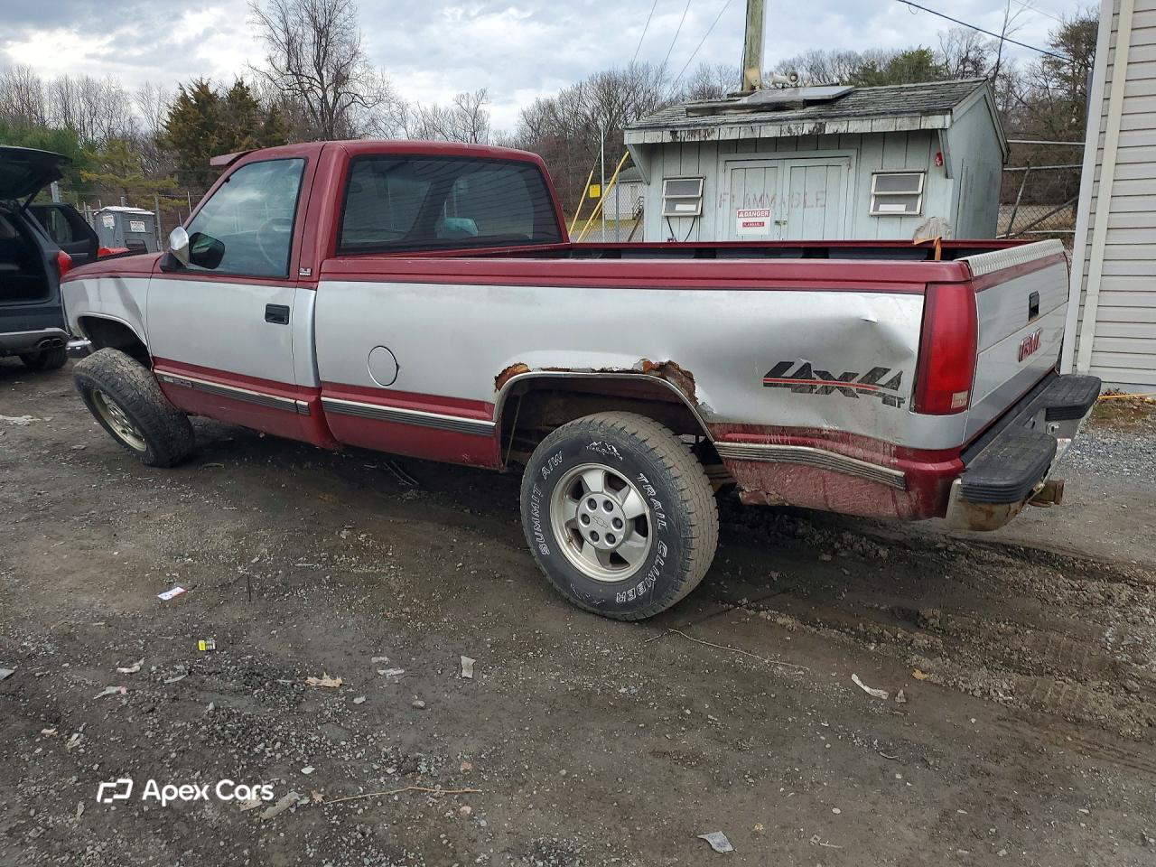 GMC Sierra 1990