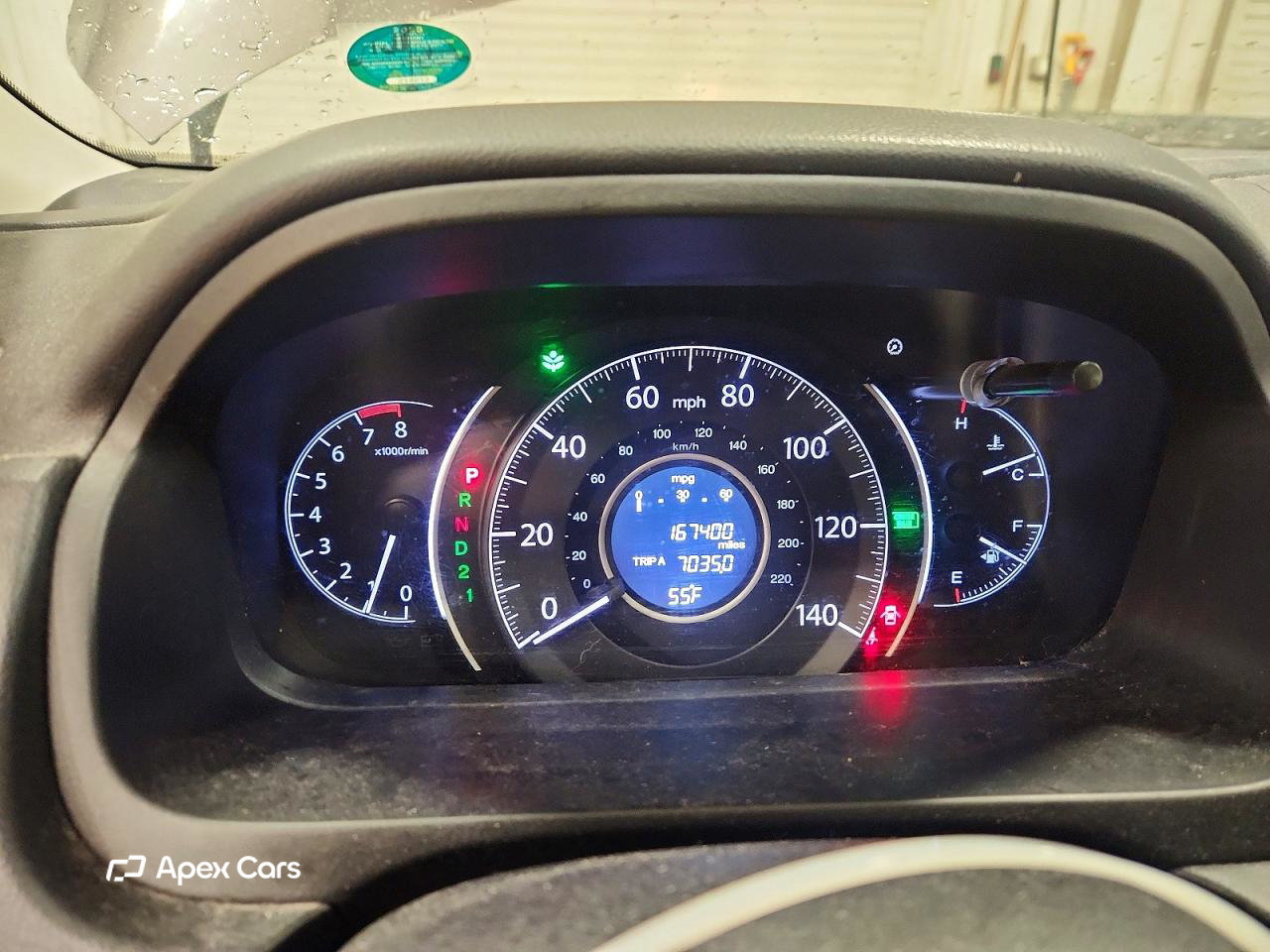 Honda CR-V 2013