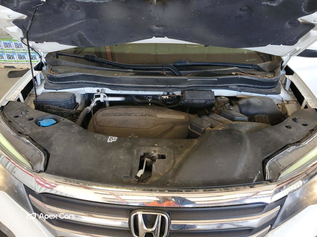 Honda Pilot 2016