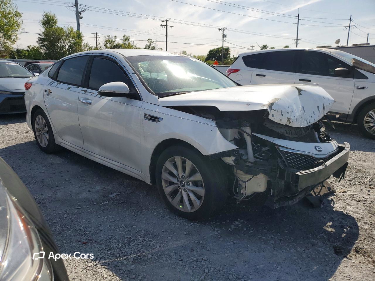 Kia Optima 2016