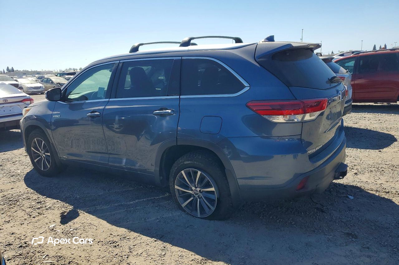 Toyota Highlander 2018