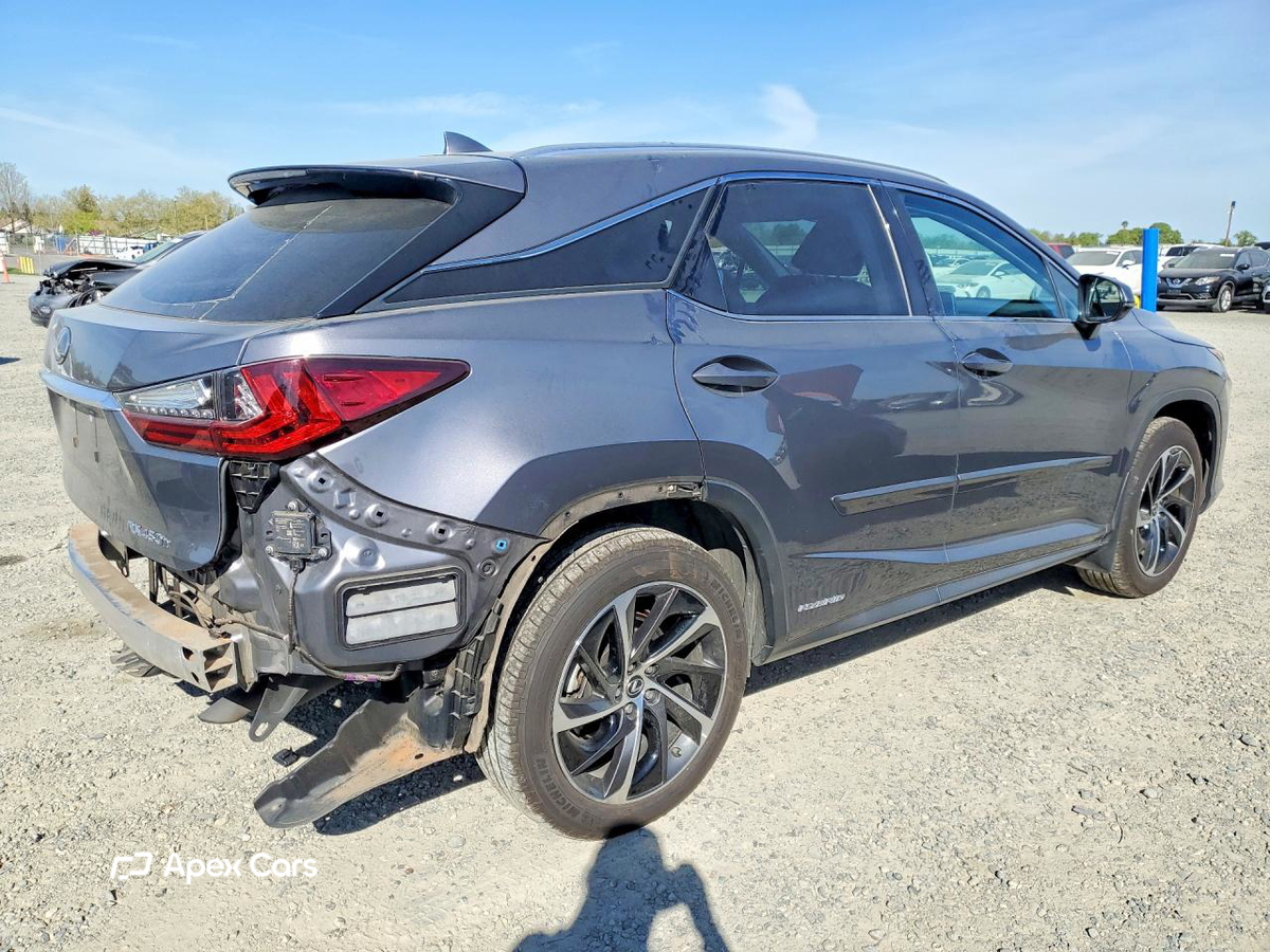 Lexus RX 2019