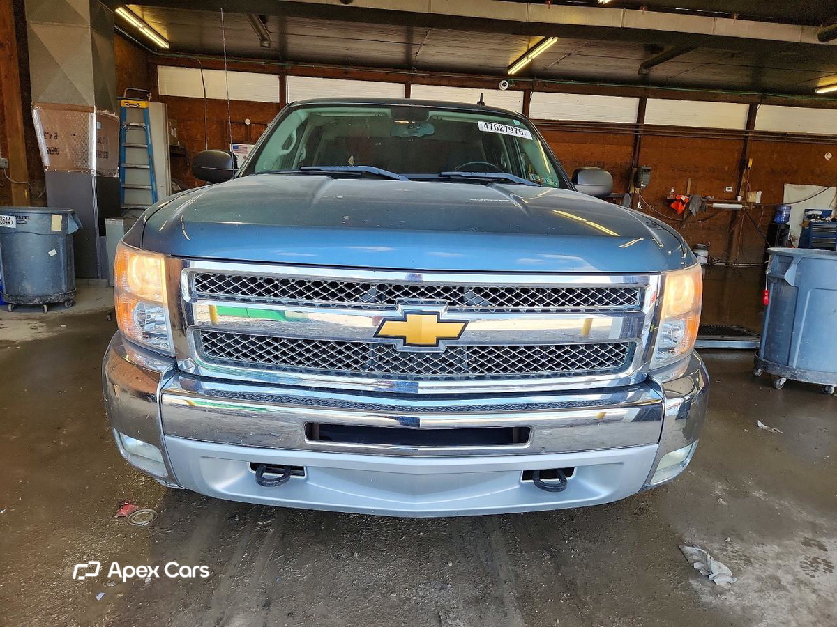 Chevrolet Silverado 2013