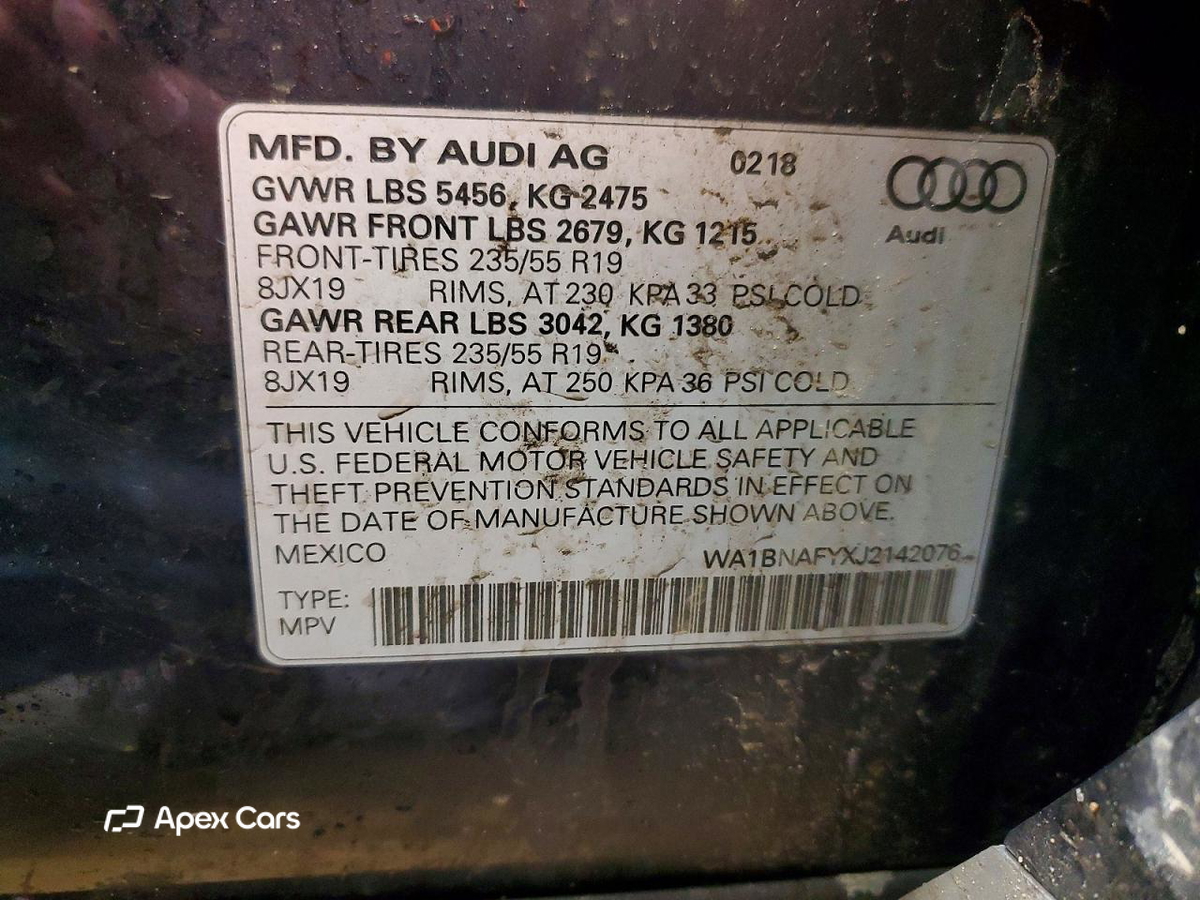 Audi Q5 2018