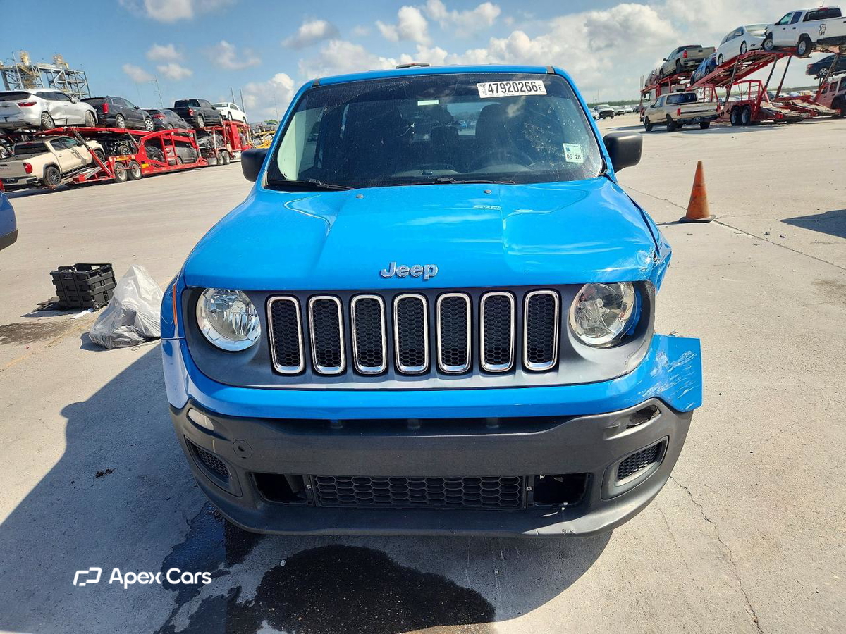 Jeep Renegade 2015