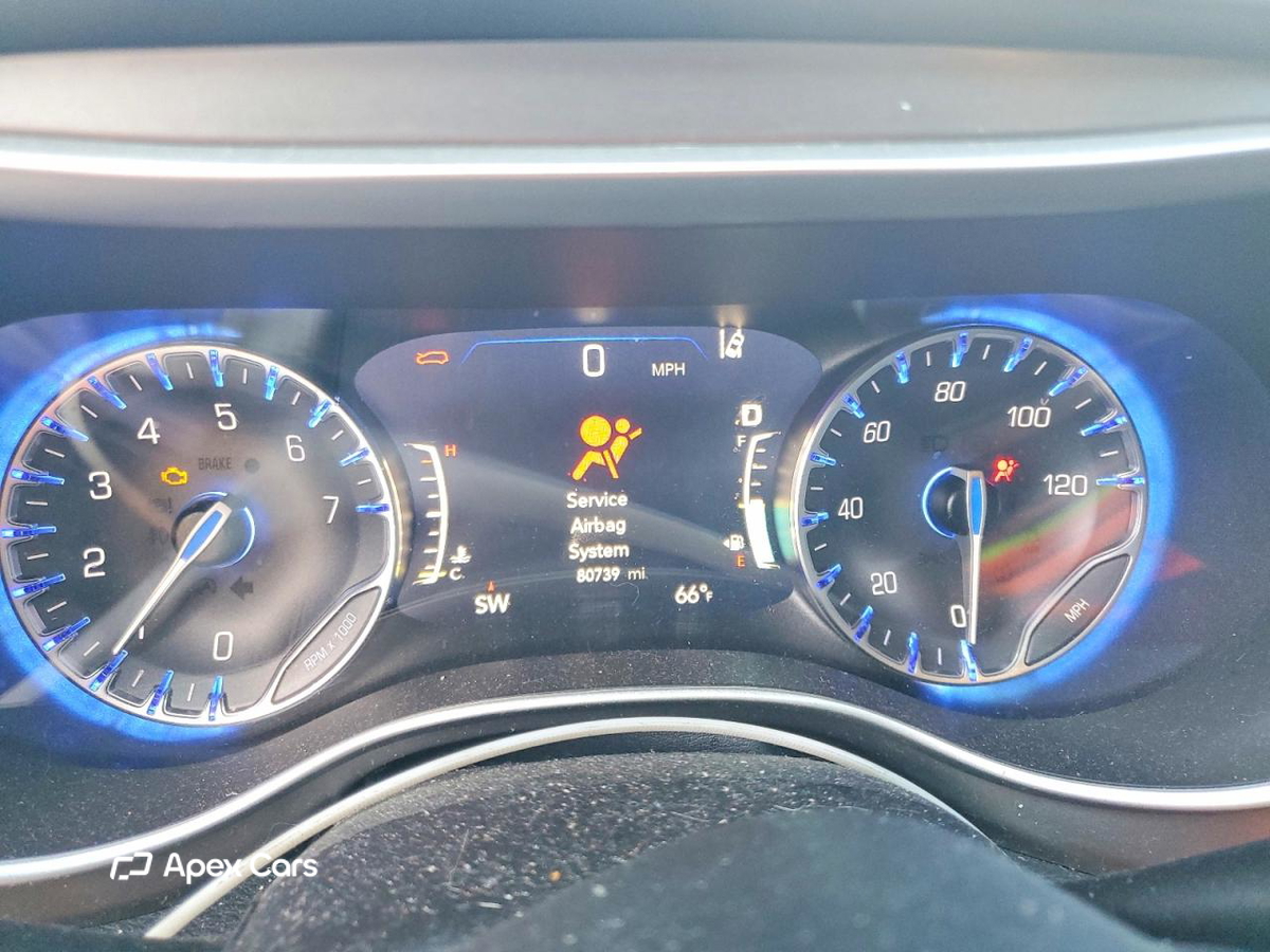 Chrysler Pacifica 2022