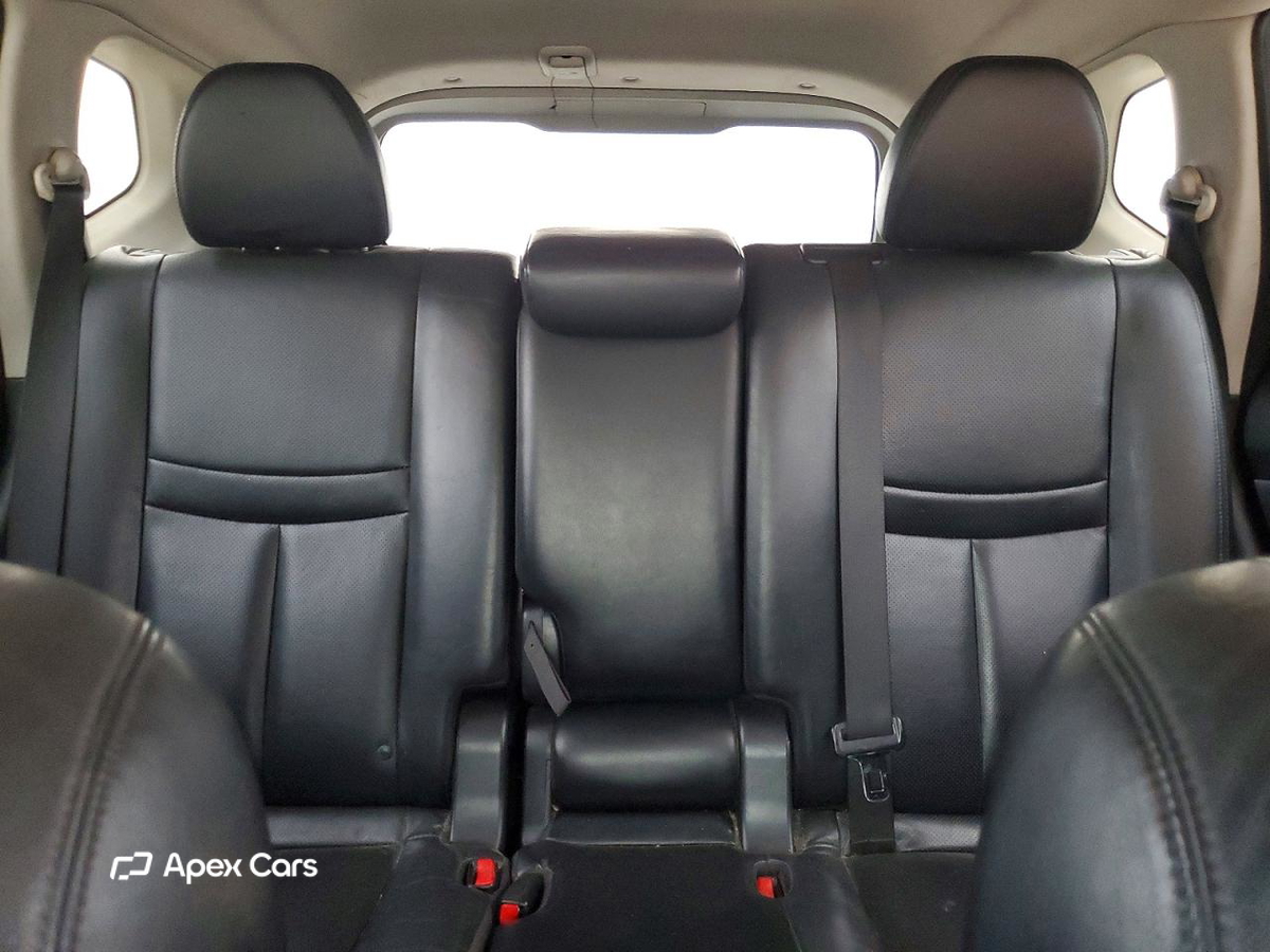 Nissan Rogue 2015