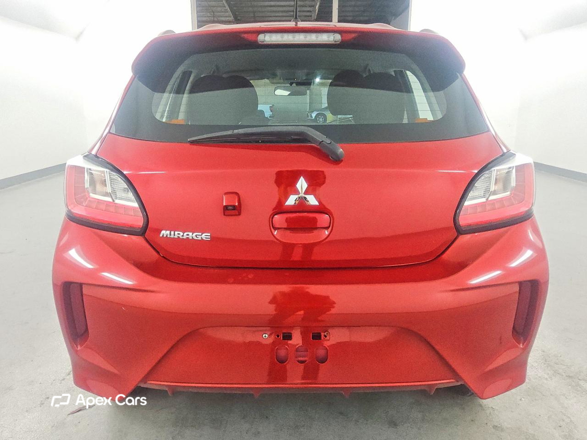 Mitsubishi Mirage 2021