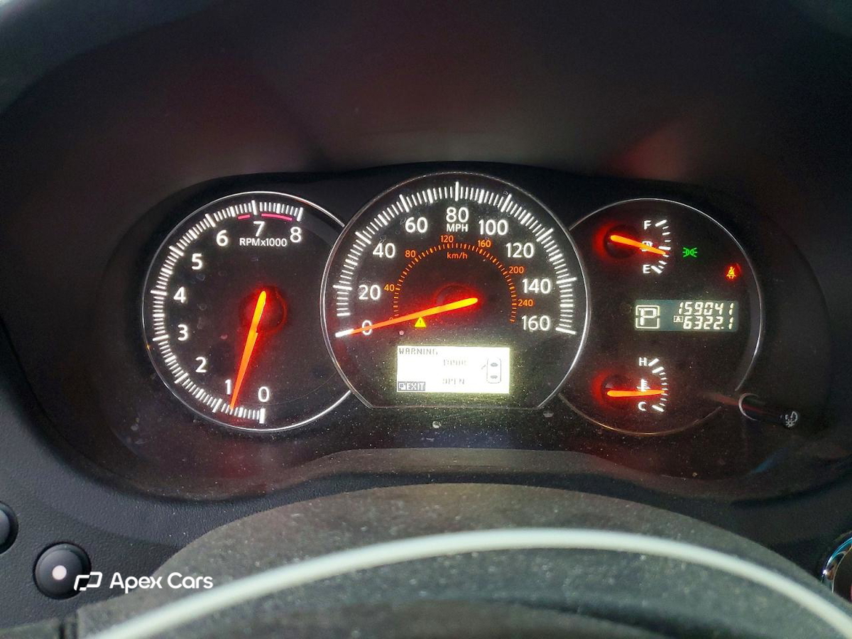 Nissan Maxima 2014
