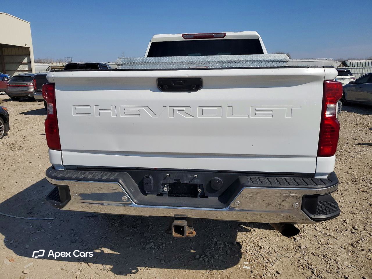 Chevrolet Silverado 2023